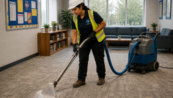 Carpet & Vacuuming — Multiservices SP, Montréal