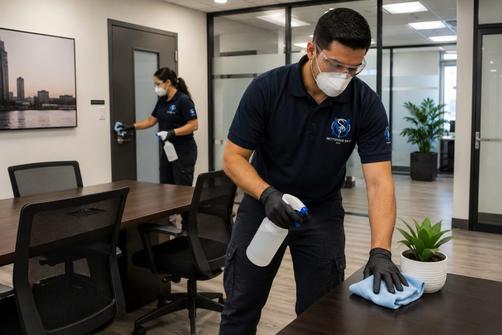 Commercial cleaning in Montreal