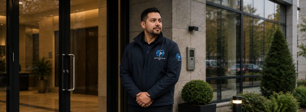 Concierge and doorman service