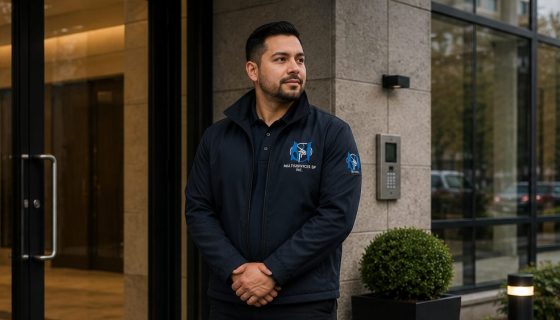 Concierge & Doorman Service — Multiservices SP, Montréal