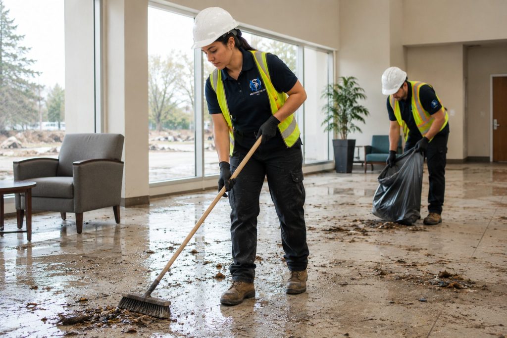 Post-disaster cleanup