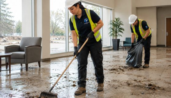 Post-Disaster Cleanup — Multiservices SP, Montréal