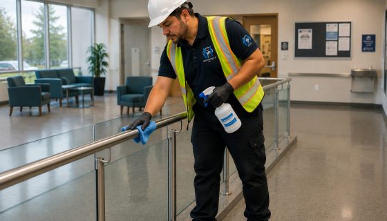 Disinfection & Sanitation — Multiservices SP, Montréal