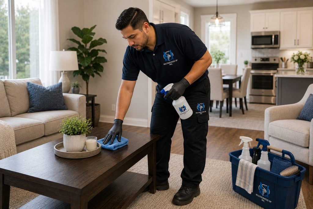 Residential cleaning