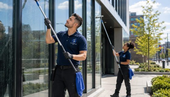Window Cleaning — Multiservices SP, Montréal